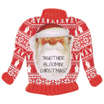 Raymond Briggs Father Christmas Supershape Foil