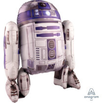 Star Wars R2D2 AirWalkers Foil Balloons