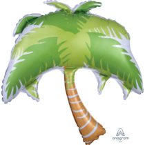 Summer Scene Palm Tree SuperShape