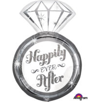 happily ever after ring supershape foil