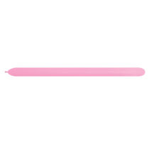 fashion bubblegum pink 360 modelling balloons