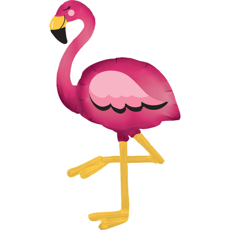 Flamingo AirWalker XL Foil Balloons