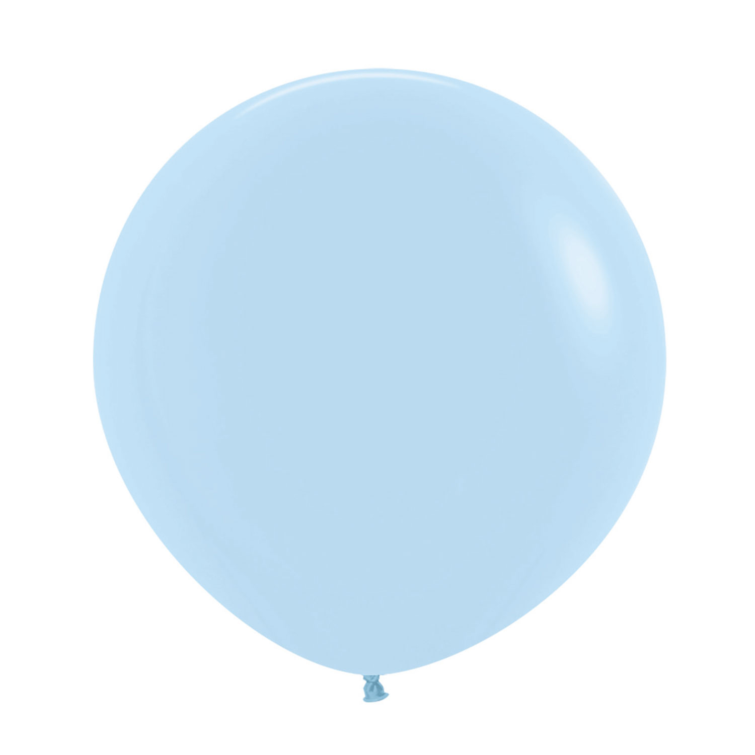 pastel matte blue 36" latex balloon