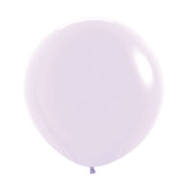 pastel matte lilac 36" latex balloon