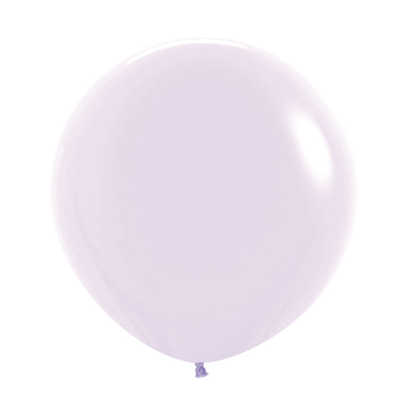 pastel matte lilac 36" latex balloon