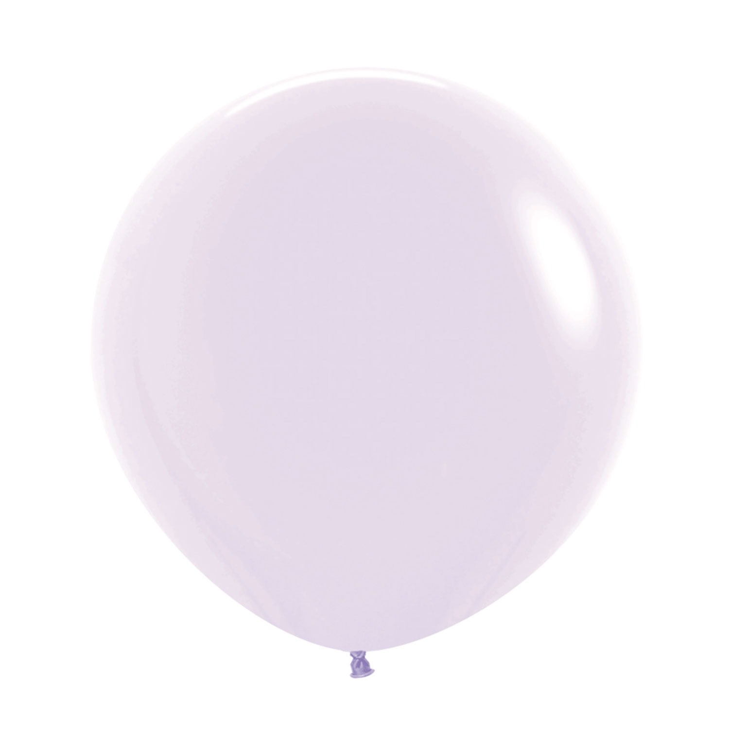 pastel matte lilac 36" latex balloon