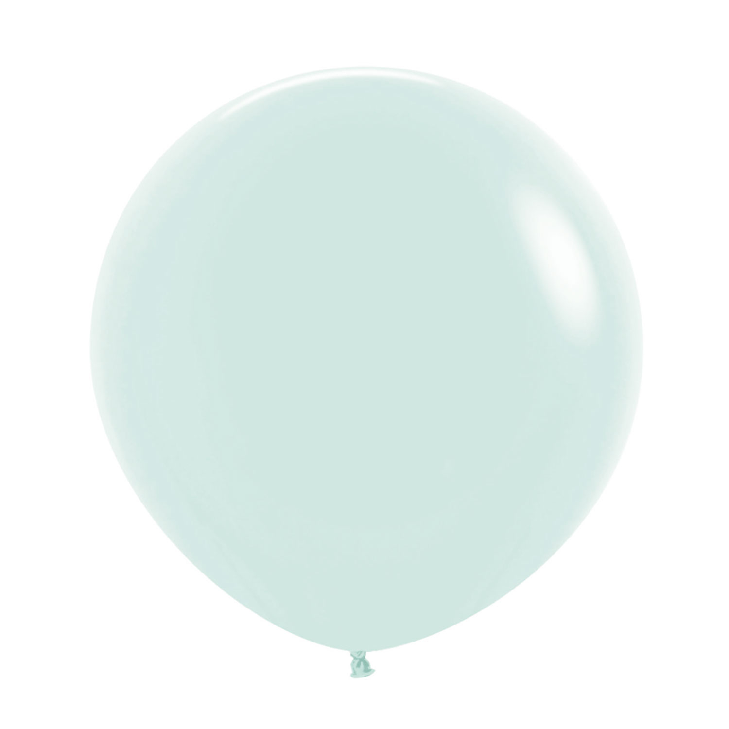 pastel matte green 36" latex balloon