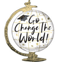 change the world globe supershape