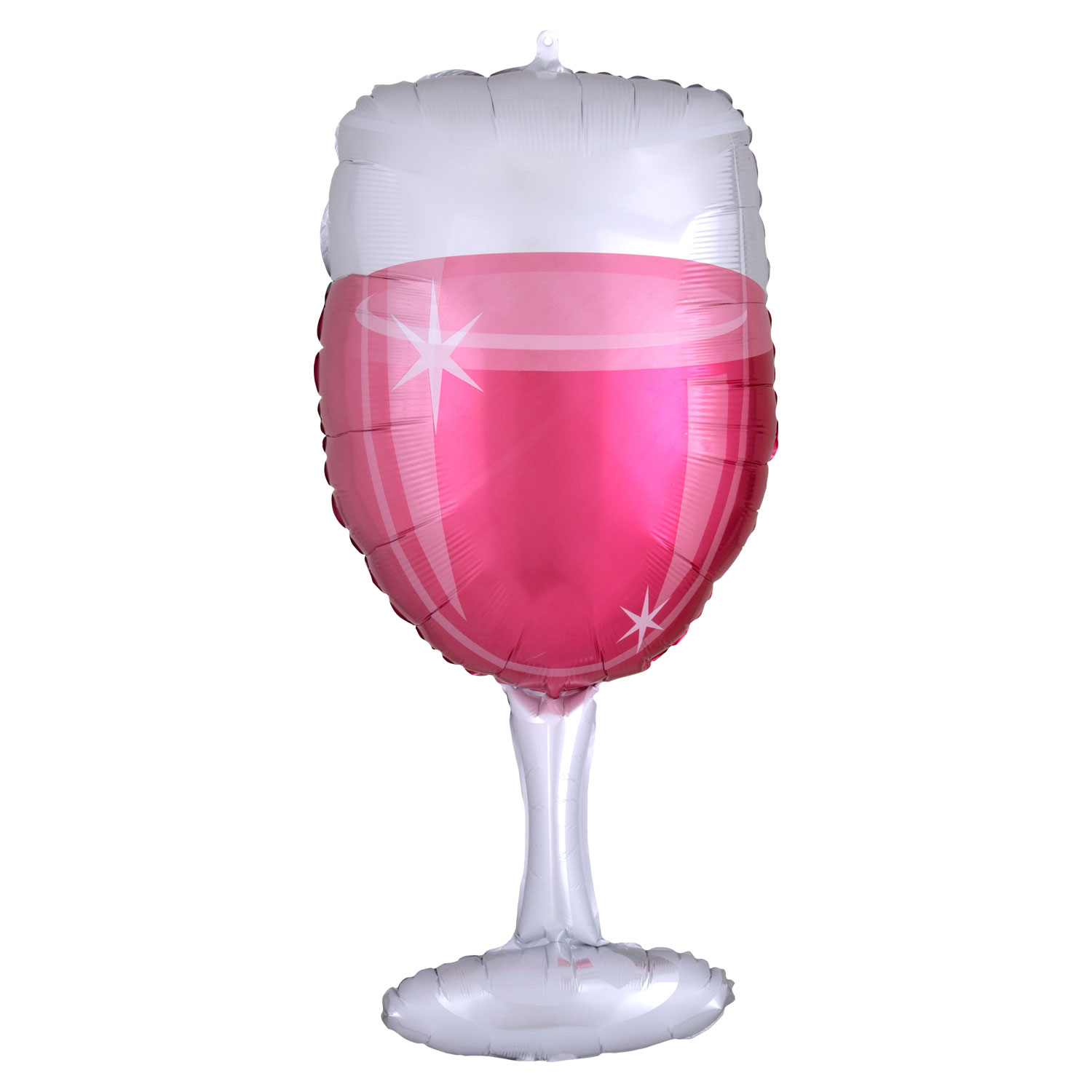 63149-4123901-1-3-1500+ Rosé Glass SuperShape Foil Balloons