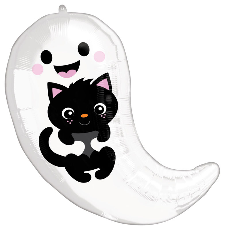 63900-4195101-1-3-1500+ ghost & kitty cuties shape balloon
