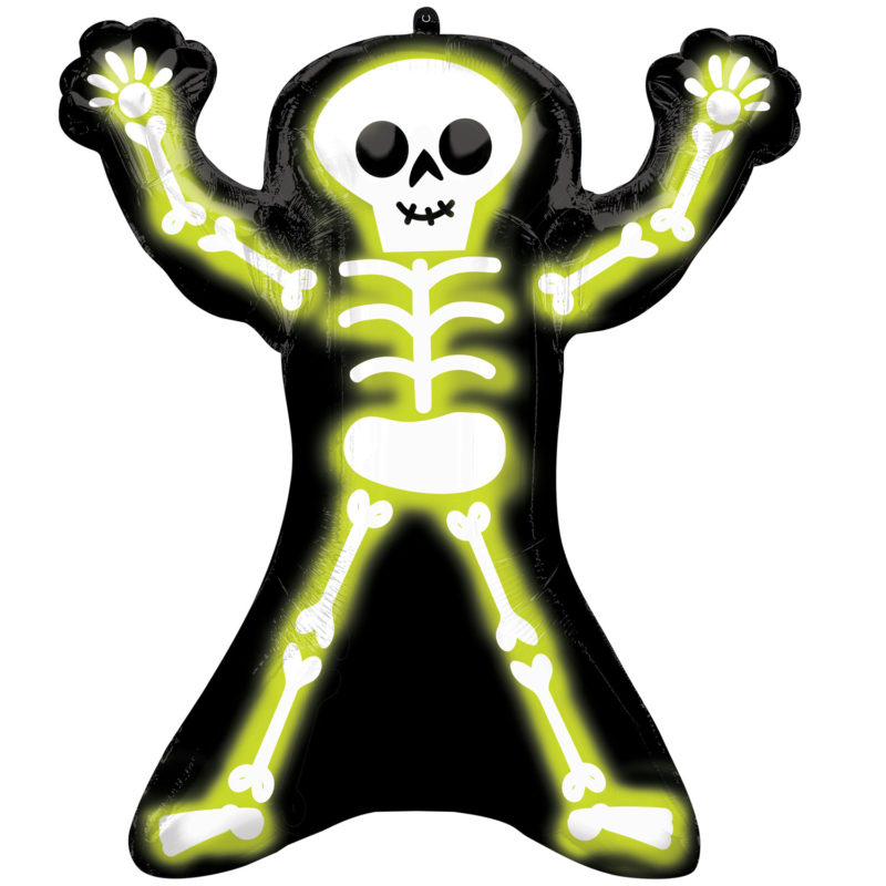 63901-4193601-1-3-1500+ Neon Skelly SuperShape Foil Balloons