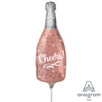 Cheers Rosé Mini Shape