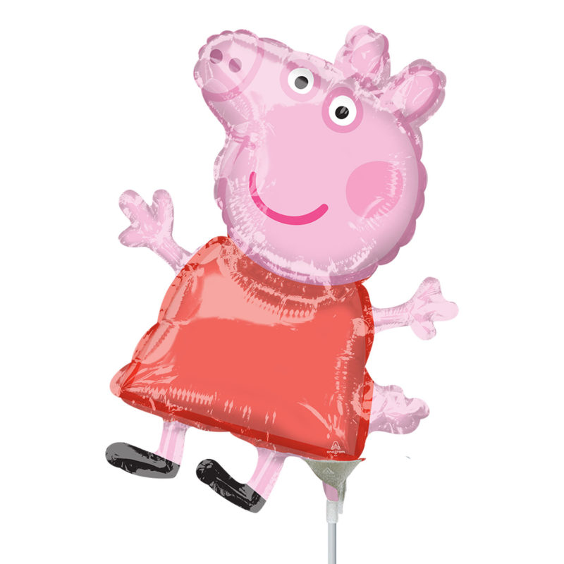 peppa pig mini shape