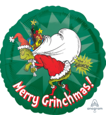 How The Grinch Stole Christmas 18''