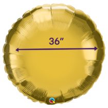 36" Round