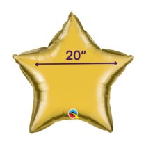 18"- 20" Star