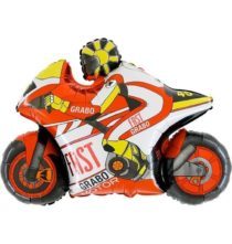 RED MOTERBIKE VENDING