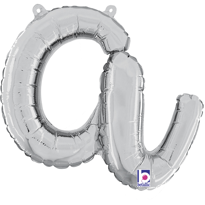 34701S-Letter-A-Script-Silver 34701S Letter A Script Silver