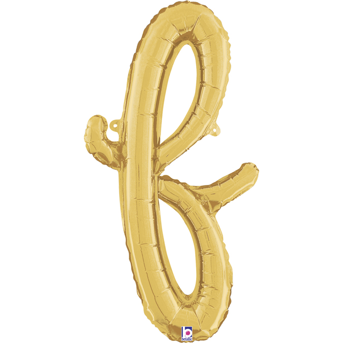 34706G-Letter-F-Script-Gold GOLD SCRIPT LETTER F