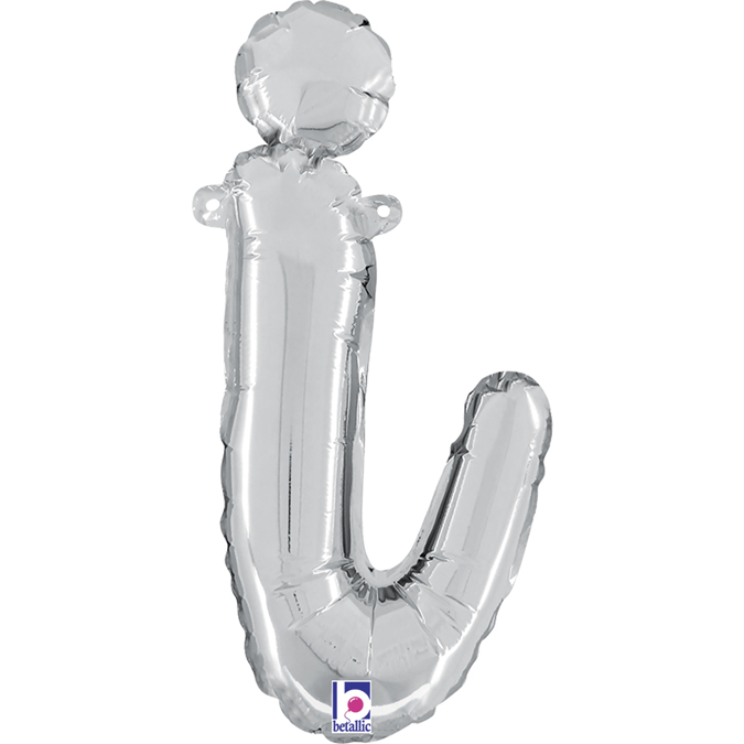 34709S-Letter-I-Script-Silver SILVER SCRIPT LETTER 1
