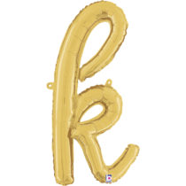 GOLD SCRIPT LETTER K