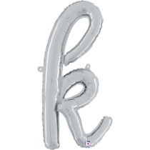 SILVER SCRIPT LETTER K