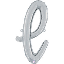 SILVER SCRIPT LETTER L
