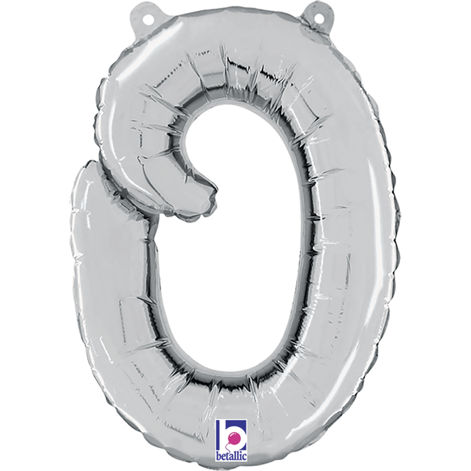 34715S-Letter-0-Script-Silver SILVER SCRIPT LETTER O