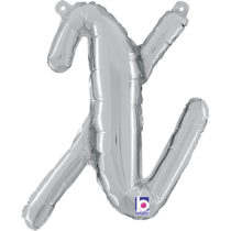 SILVER SCRIPT LETTER X