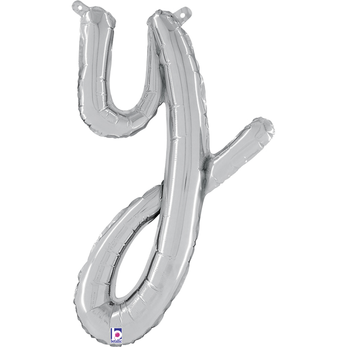 34725S-Letter-Y-Script-Silver SILVER SCRIPT LETTER Y