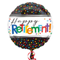 Officially Retired Standard Foil Balloon