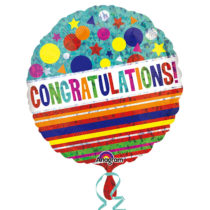 Congratulations Sparkle Standard Holographic
