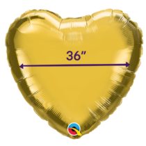 36" Heart