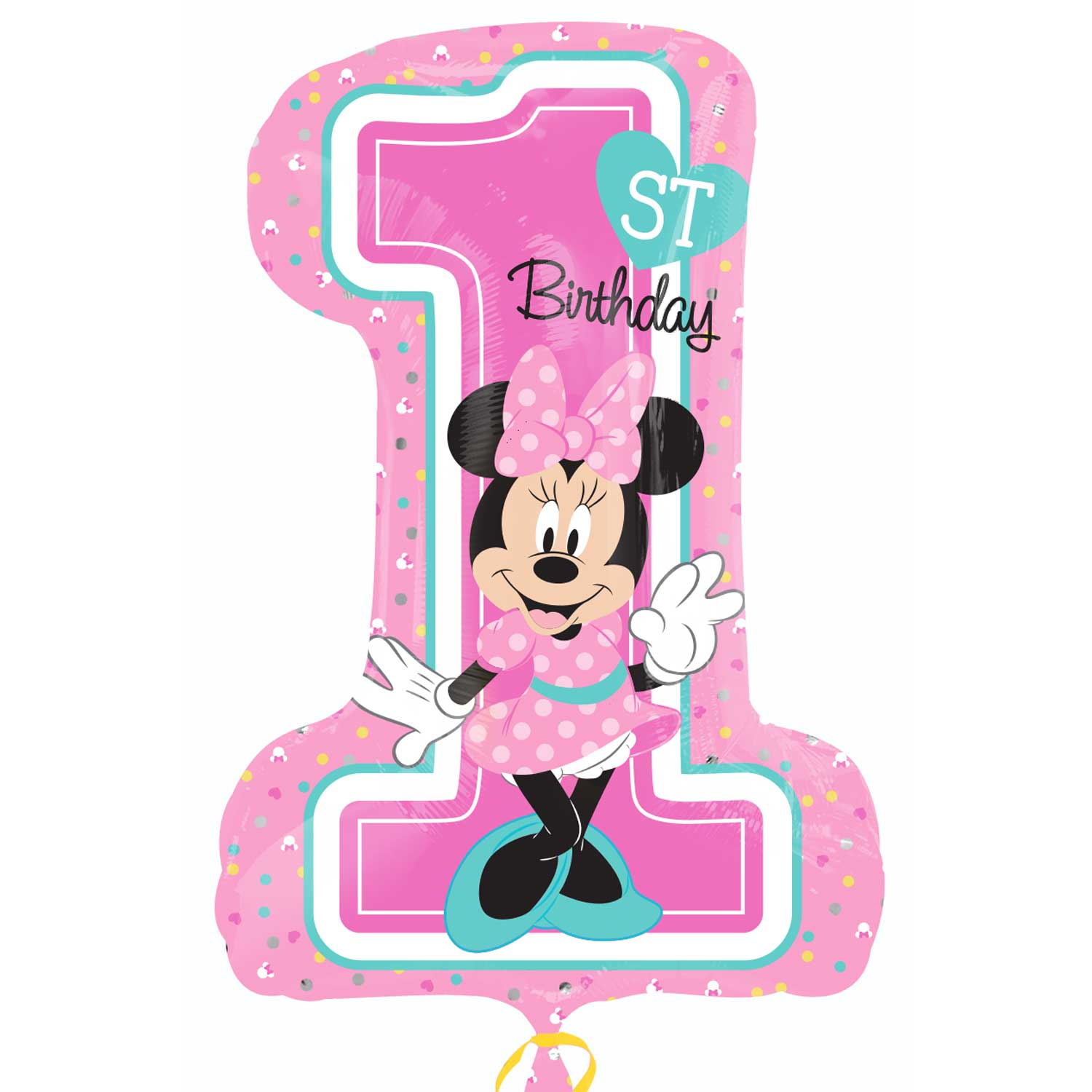 50907-3435201-1-3-1500+ Minnie Mouse 1st Birthday SuperShape