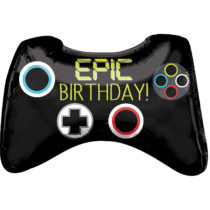 Epic Game Controller SuperShape Foil Balloons