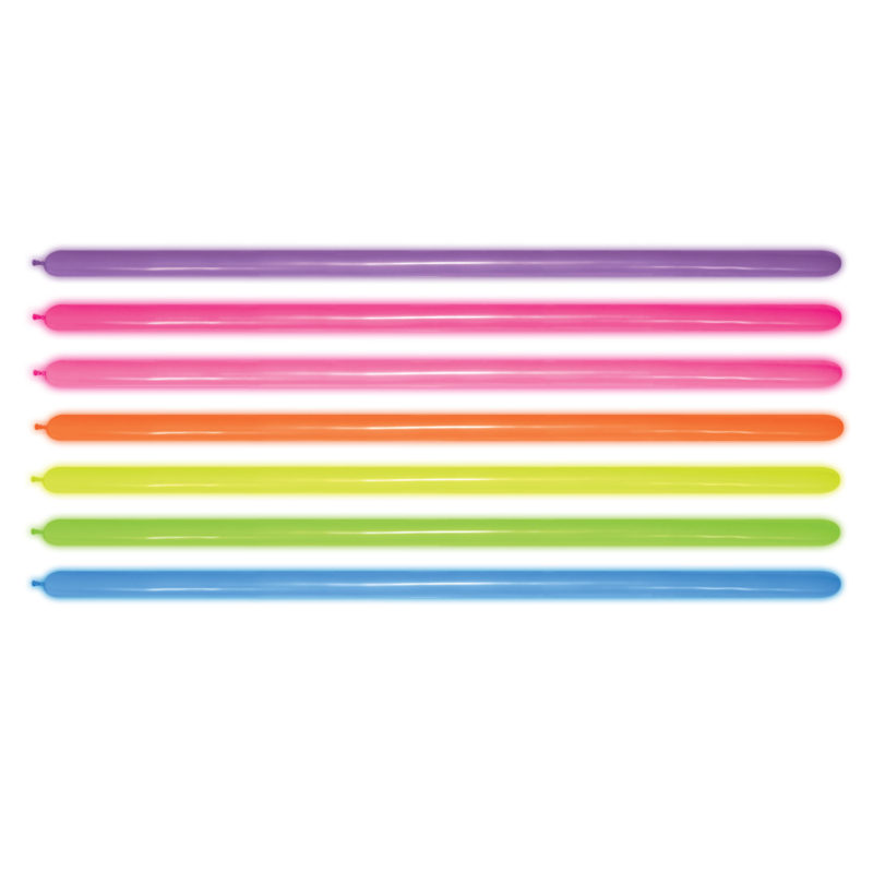 60489-20002828-1-3-1500+ assorted neon 260 modelling balloons