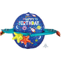 Happy Birthday Galaxy UltraShape Foil