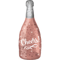 cheers rose junior shape foil balloon