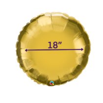 18" Round