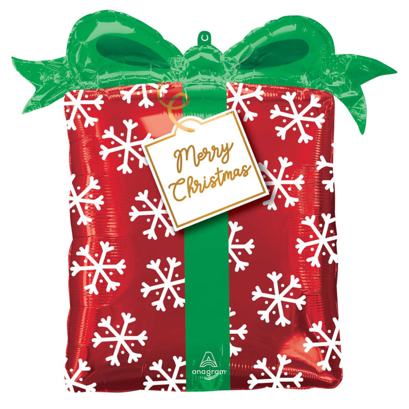 68664-4334101-1-3-1500+ Christmas Present SuperShape Foil Balloons