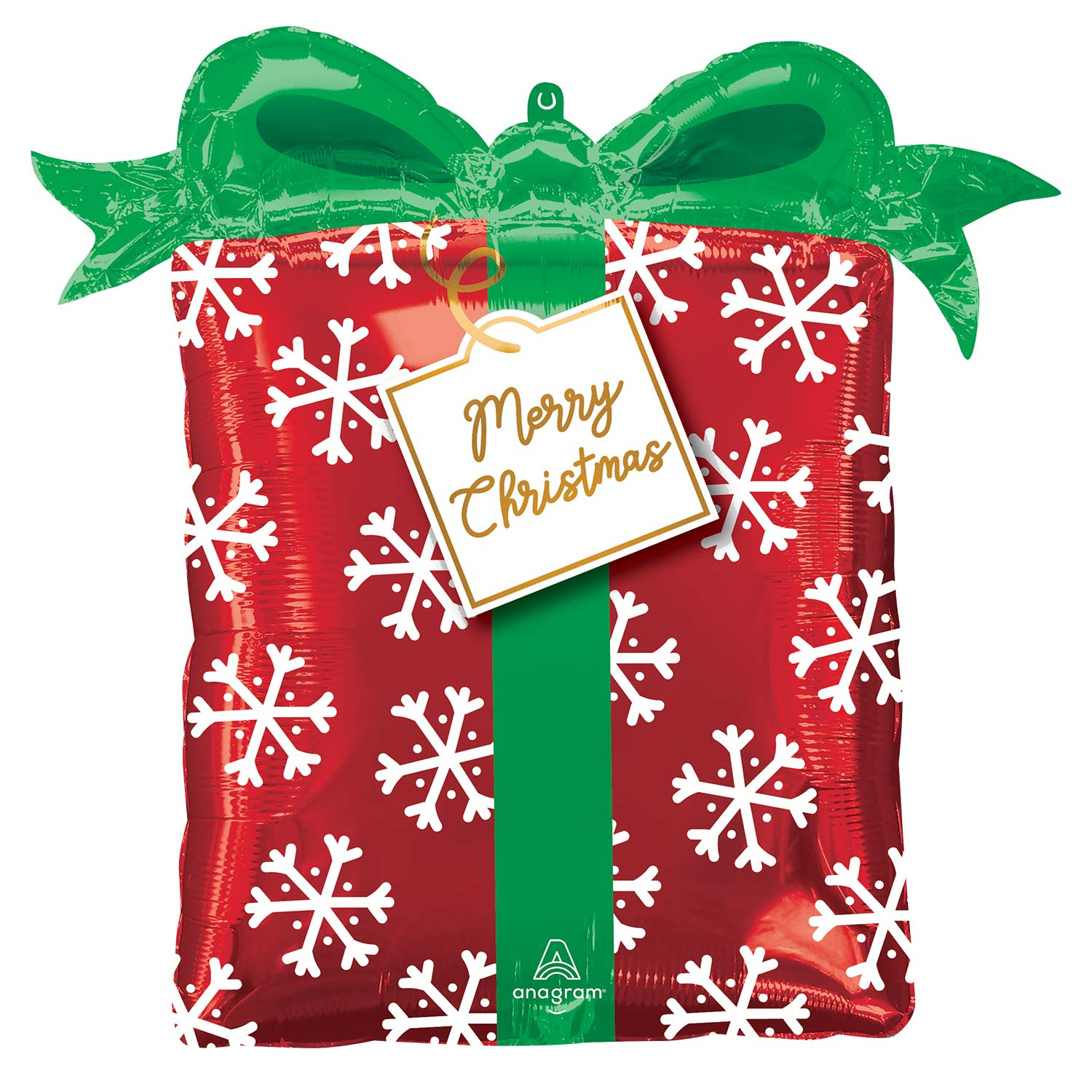 68664-4334101-1-3-1500+ Christmas Present SuperShape Foil Balloons