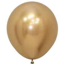 reflex gold 970 18" latex balloon