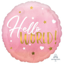 Pink Baby Girl Standard