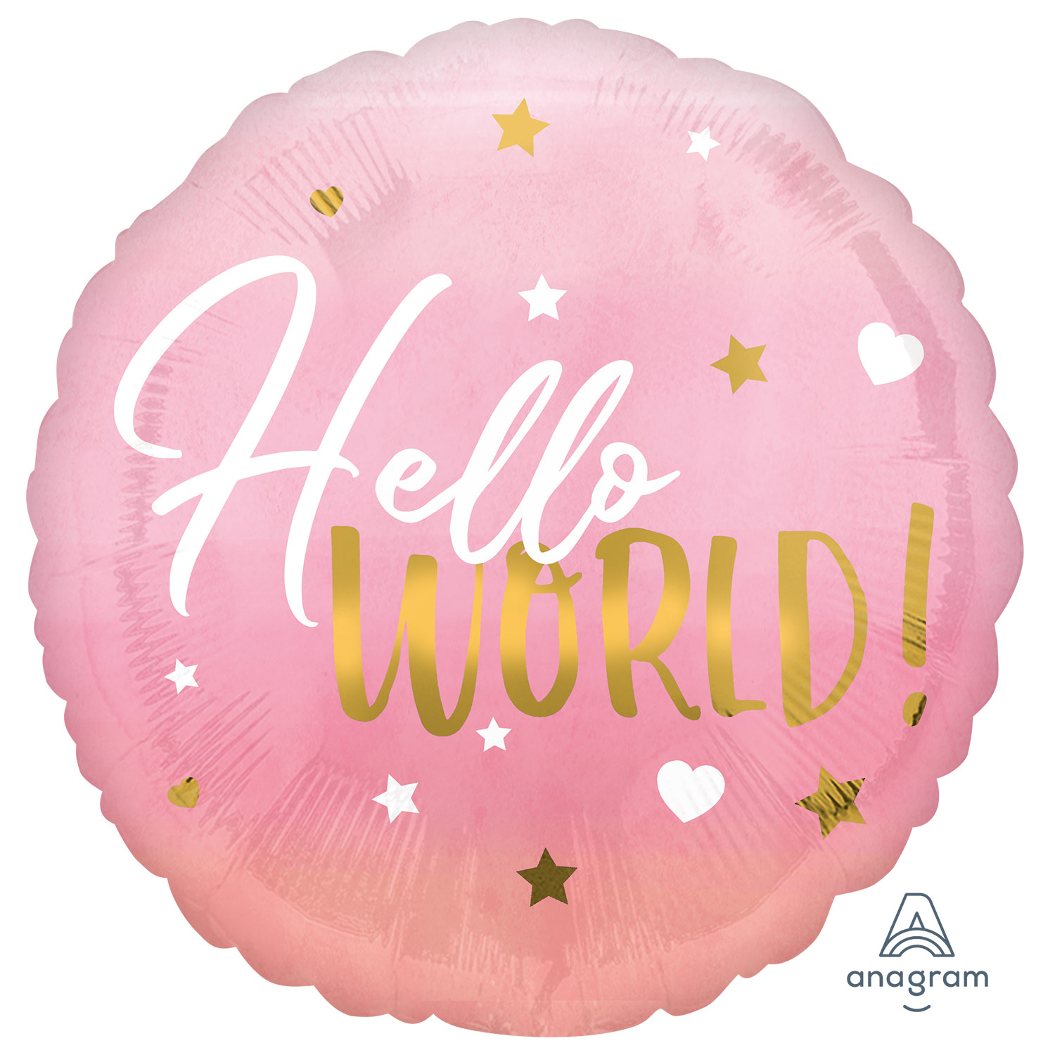 Pink Baby Girl Standard