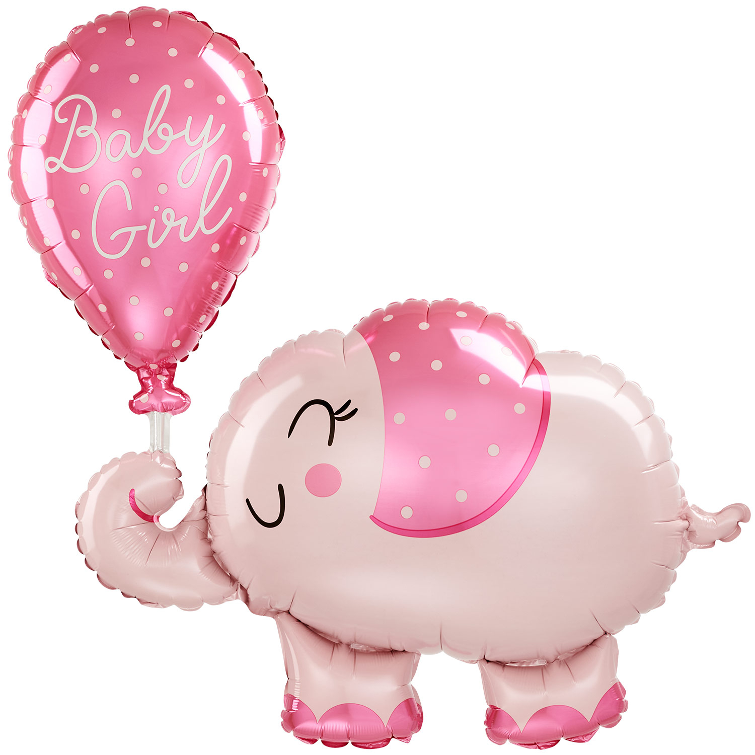 Baby Girl Elephant SuperShape
