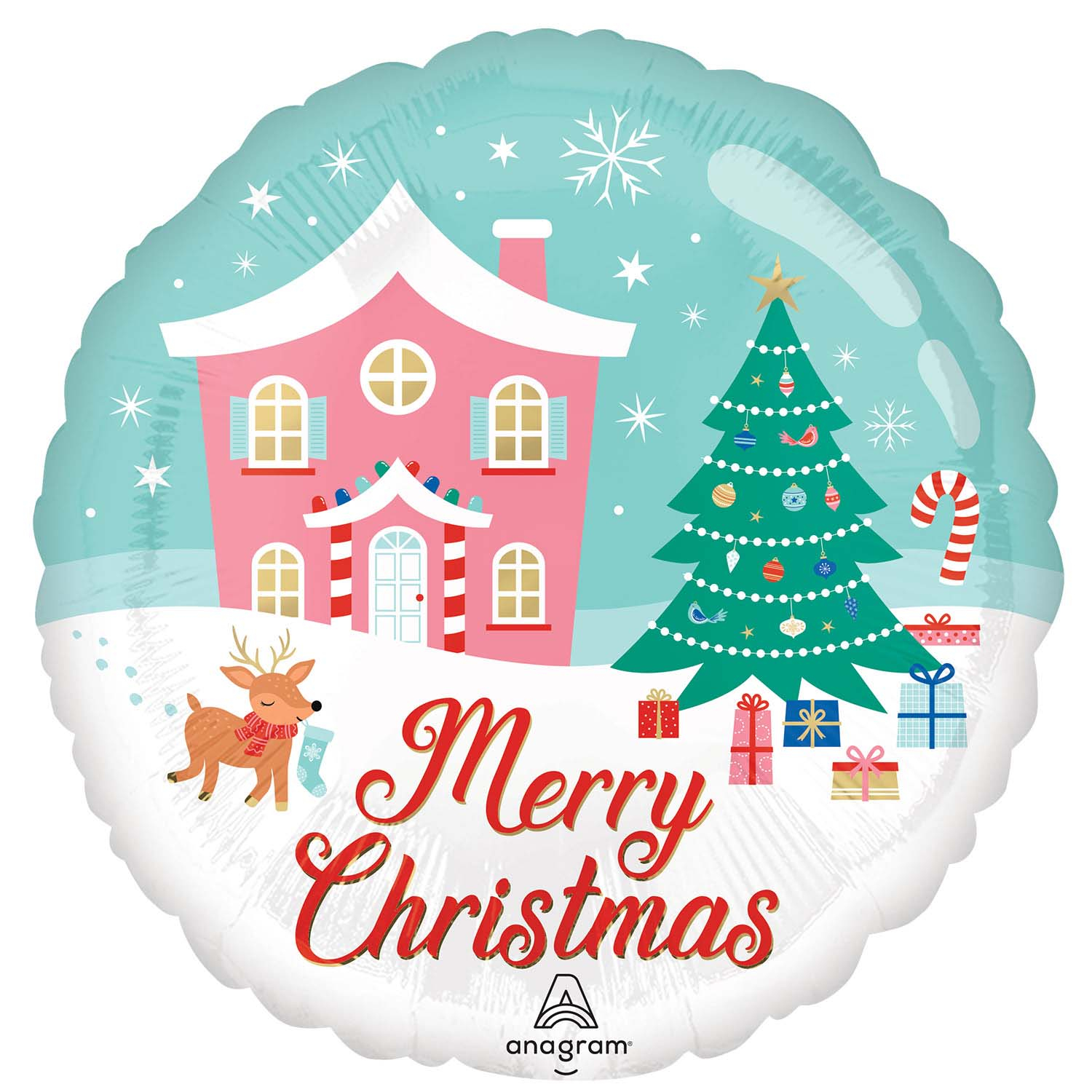 74418-4489401-1-3-1500+ nostalgic christmas wonderland standard foil balloon