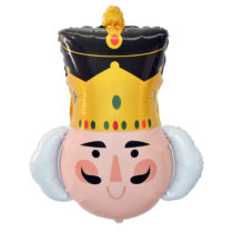 nutcracker large shape foil balloon