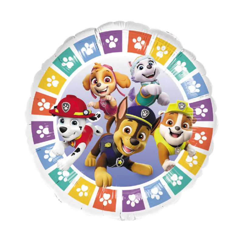76023-4494775-1-3-1500+ Paw Patrol Standard Foil Balloons