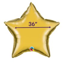 36" Star