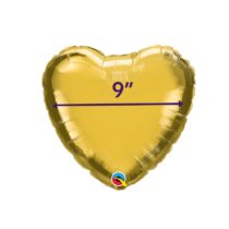 9" Heart